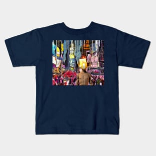 Burning Mind Times Square Kids T-Shirt